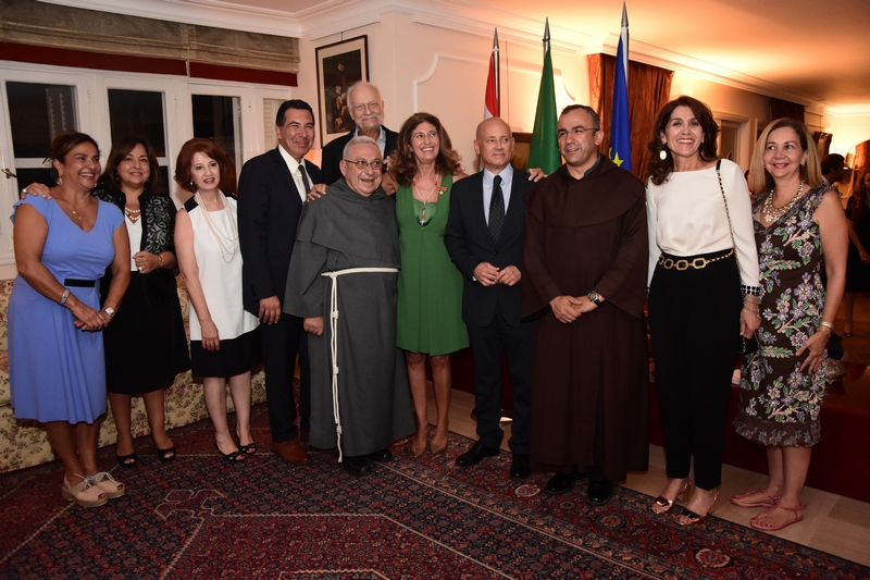 Order of the Star of Italy to Mrs. Marie Semaan